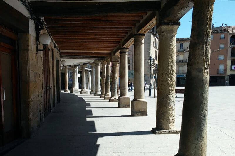 Santa Coloma de Queralt (Placa Major)