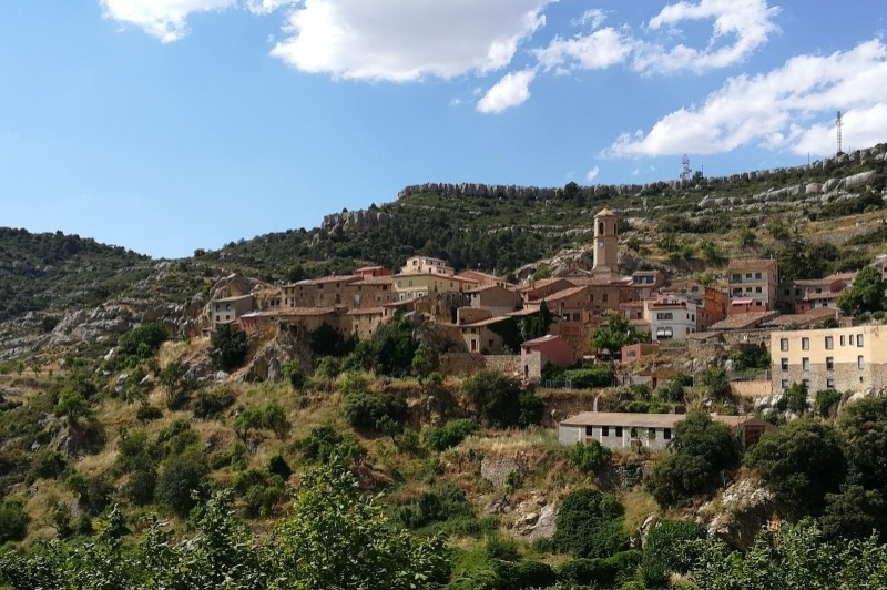Vilanova de Prades (Vilanova De Prades Vista General)