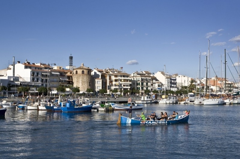 Cambrils (Panoramica Port Vogadors)