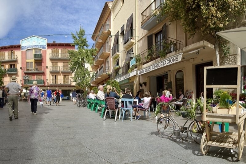 Cambrils (Placa De La Vila)