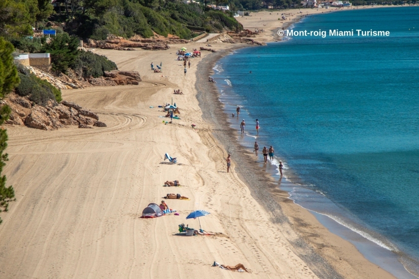 Mont-roig del Camp (Platja Dels Penyals)