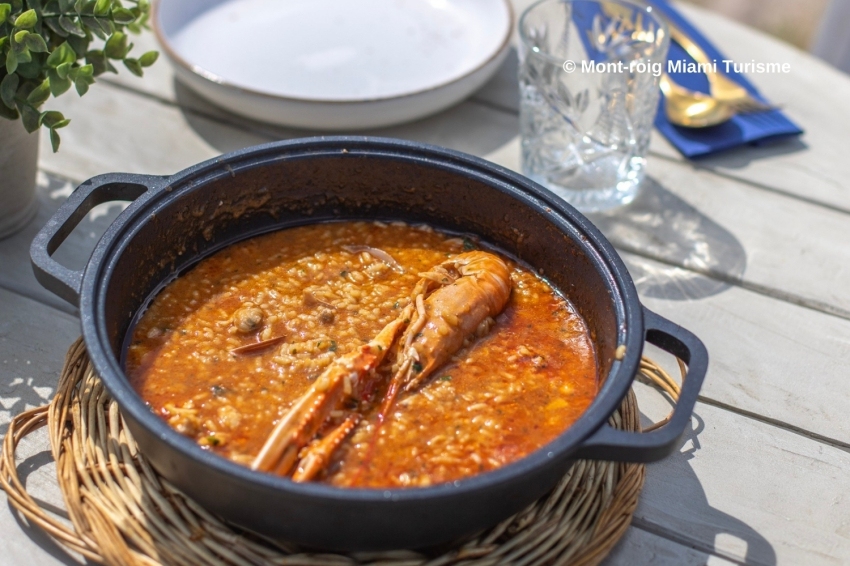 Mont-roig del Camp (Cuina De LArros De Tardor Als Restaurants De Mont Roig I Miami)