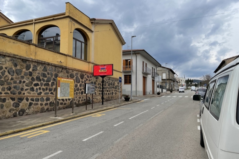 Sant Jaume de Llierca (Carrers)