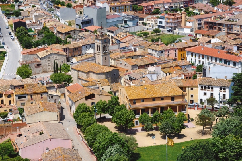 Bescanó (Bescano Vista Aeria)
