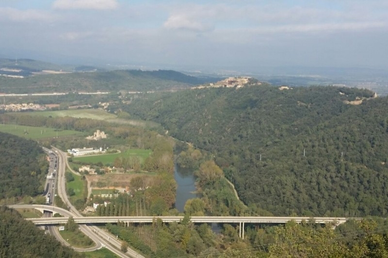 Sant Julià de Ramis (Vistes Mirador De La Muntanya De Sant Miquel)