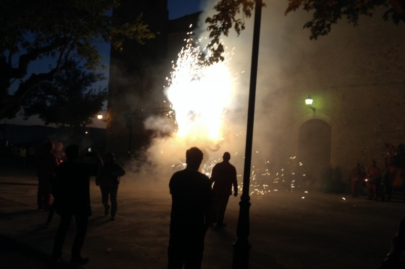 Sarrià de Ter (Fira Del Paper I El Cartro Pirotecnia Amb El Bestiari Popular De Catalunya)