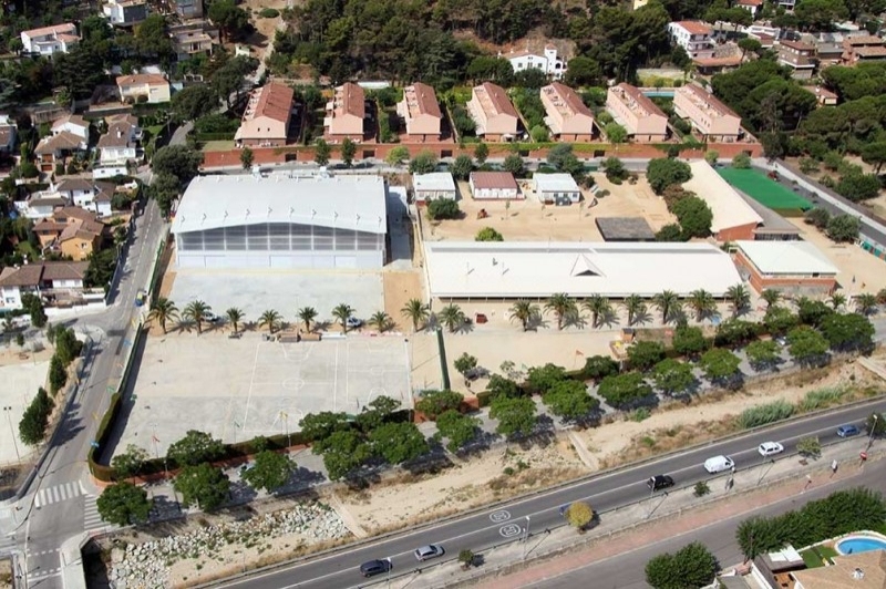 Cabrils (Vista Aeria)