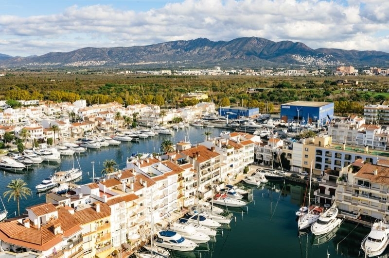 Castelló dEmpúries (Panoramica)