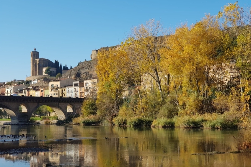 Balaguer (Pont De Sant Miquel I Esglesia Gotica De Santa Maria)