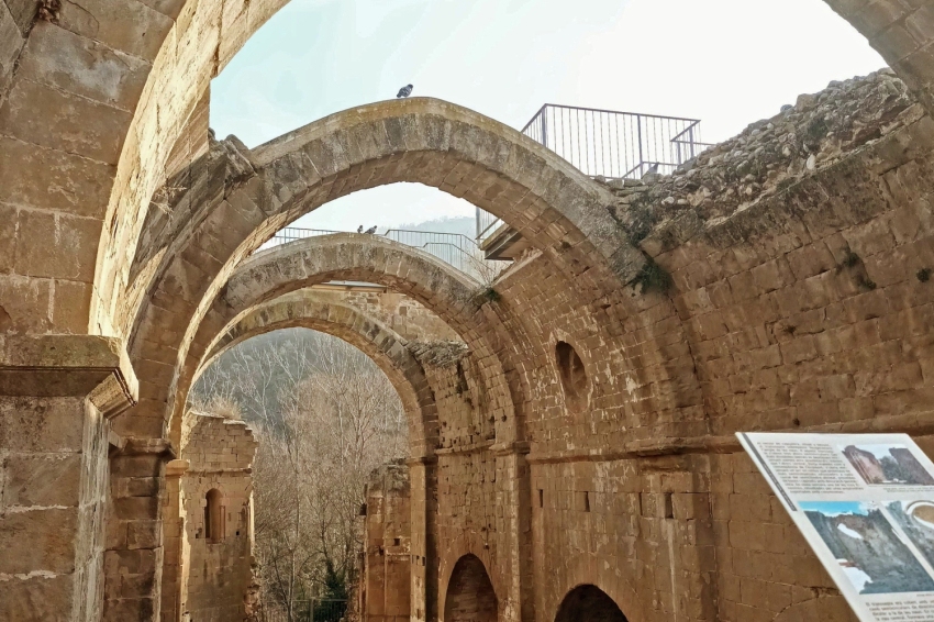 La Baronia de Rialb (Esglesia De Santa Maria De Gualter)
