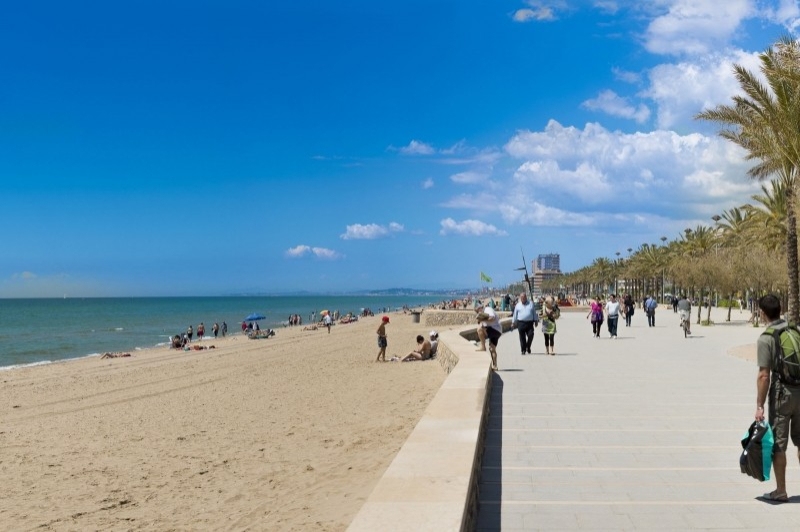 Calafell (Platja Gabriel Mestre1)