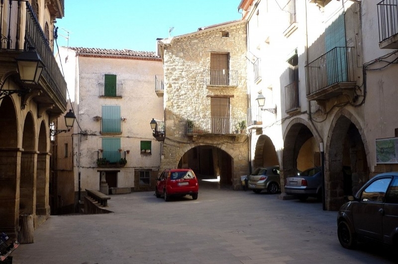 Vilanova de Meià (Placa Major)