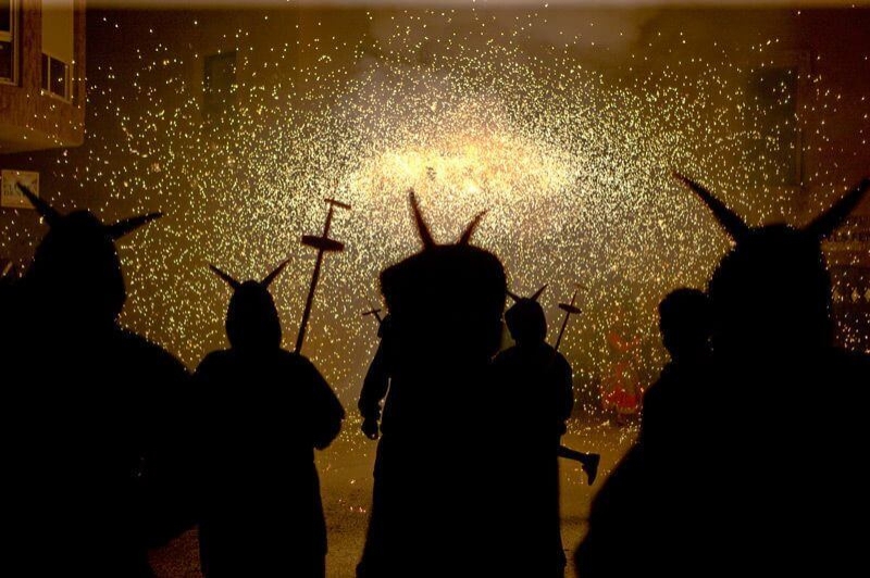 El Vendrell (Cercavila De Foc Diables)