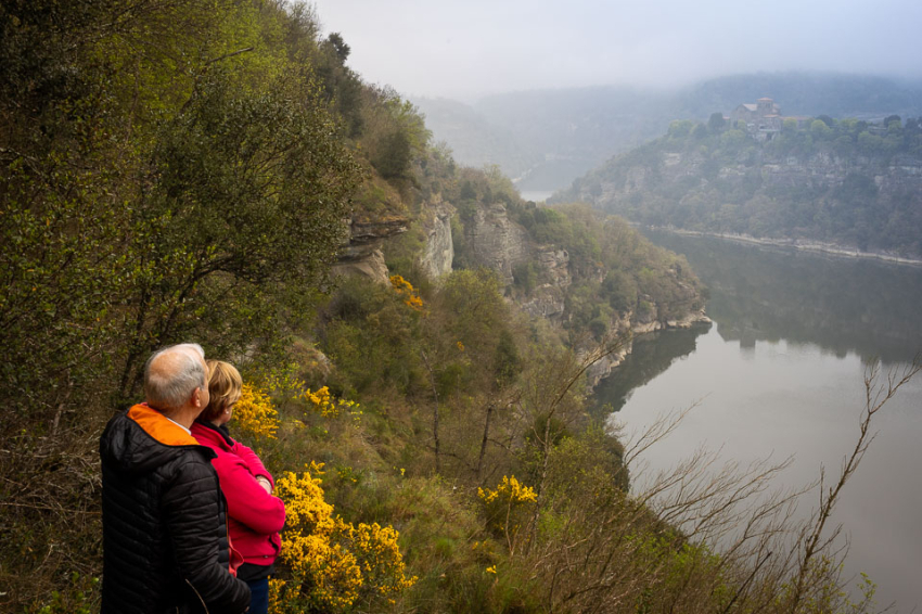 Les Masies de Roda (El Panta De Sau I La Peninsula De Casserres)