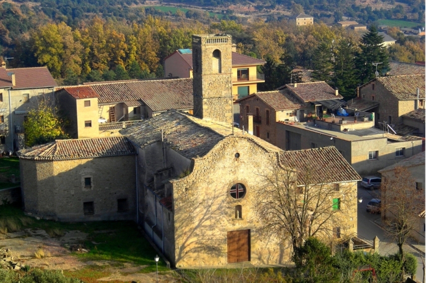 Lluçà (Vista Poble)