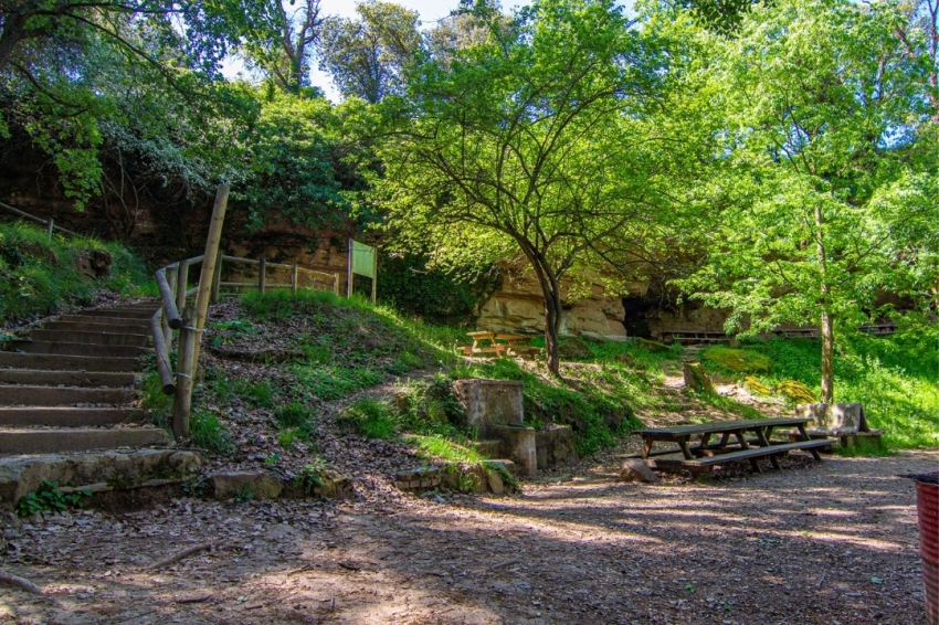 Lluçà (Font De Les Coves)