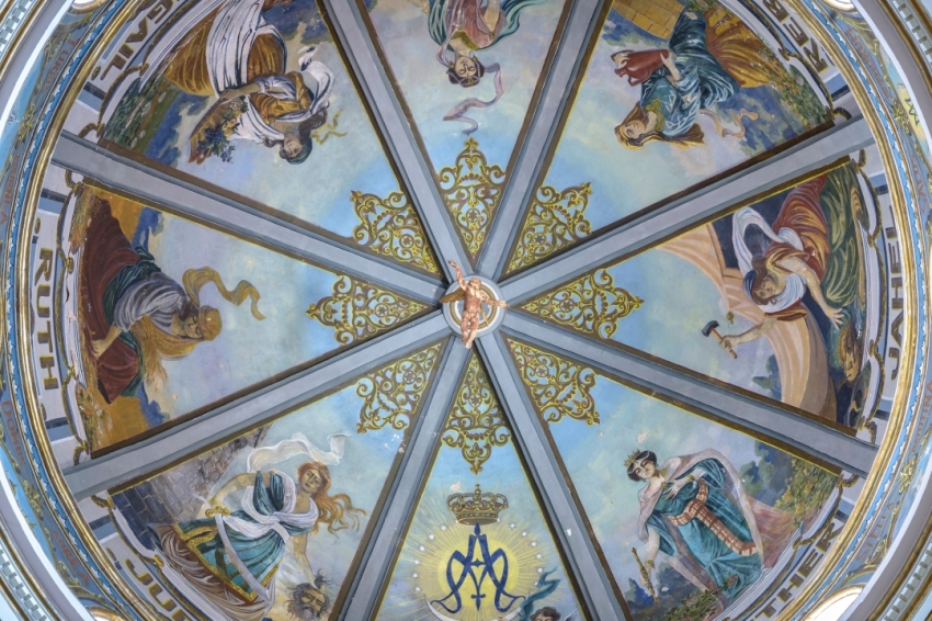 Alcanar (Interior Ermita Del Remei)