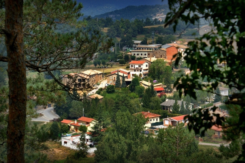 Sant Agustí de Lluçanès (L Alou)