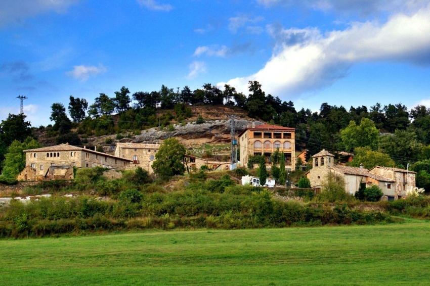 Sant Agustí de Lluçanès (L Alou)