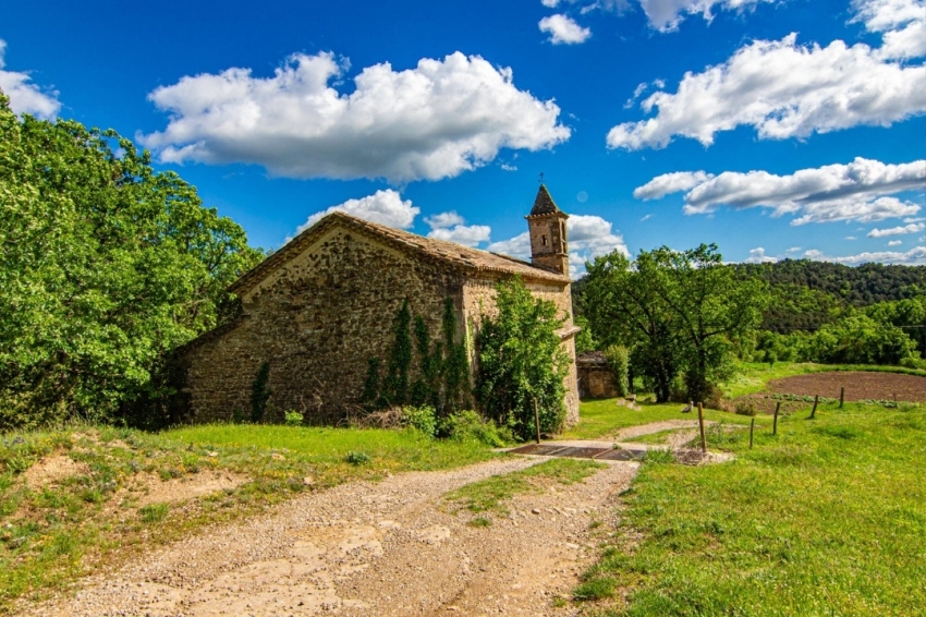Sant Agustí de Lluçanès (Passejada Voltants L Alou)