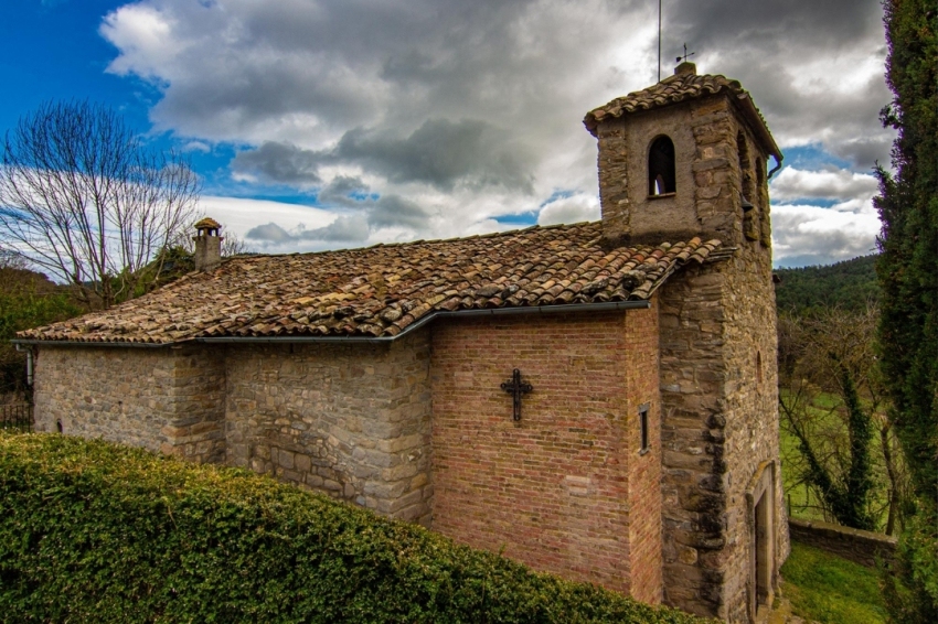 Sant Agustí de Lluçanès (Sant Agusti De Llucanes Esglesia)