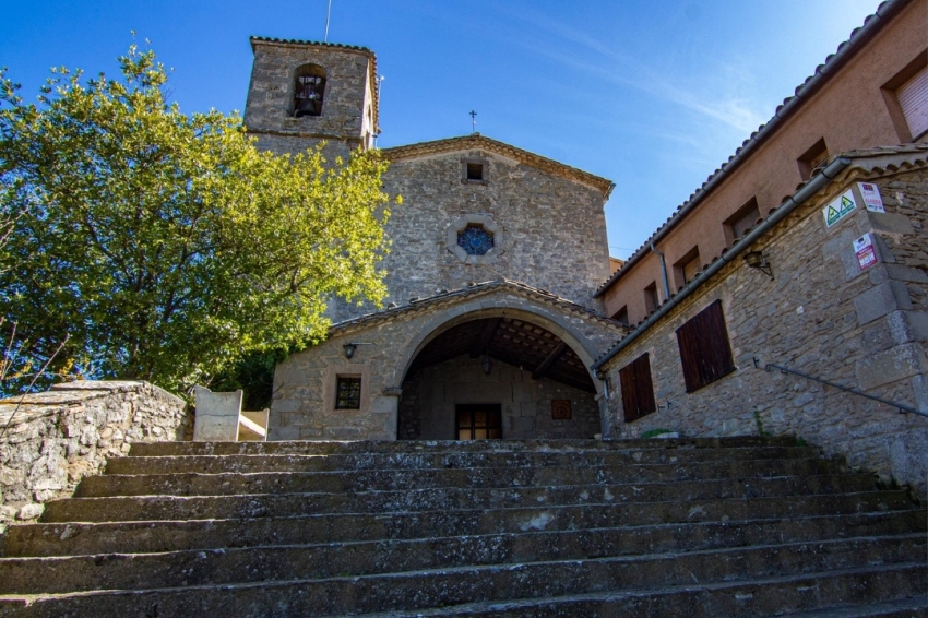 Sant Agustí de Lluçanès (Sant Agusti De Llucanes Els Munts)
