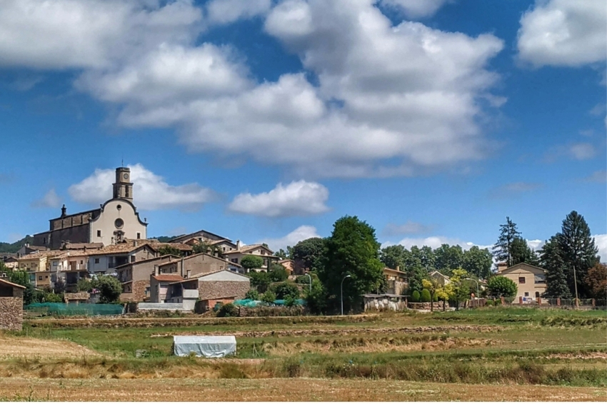 Sant Boi de Lluçanès (Vista Poble 1)