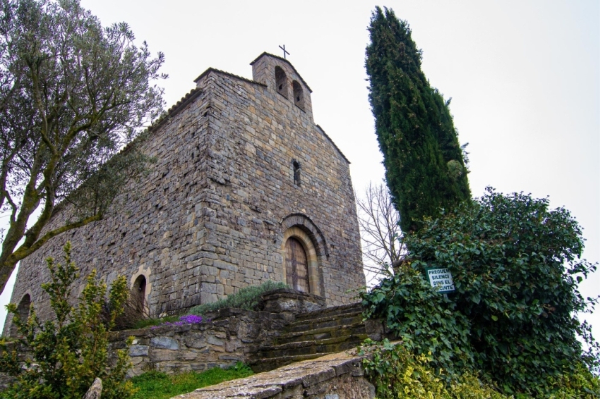 Sant Boi de Lluçanès (Esglesia De Sant Salvador Bellver 1)