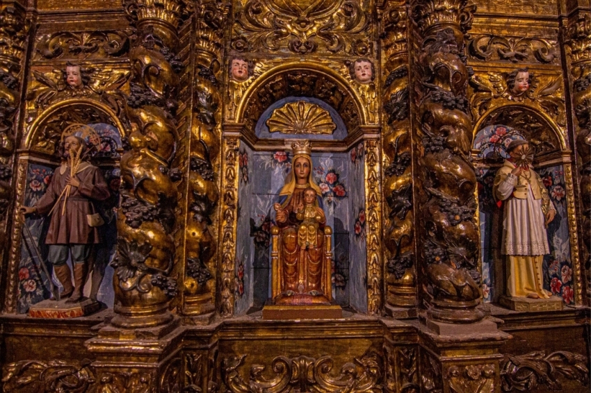 Sant Boi de Lluçanès (Retaule Esglesia)