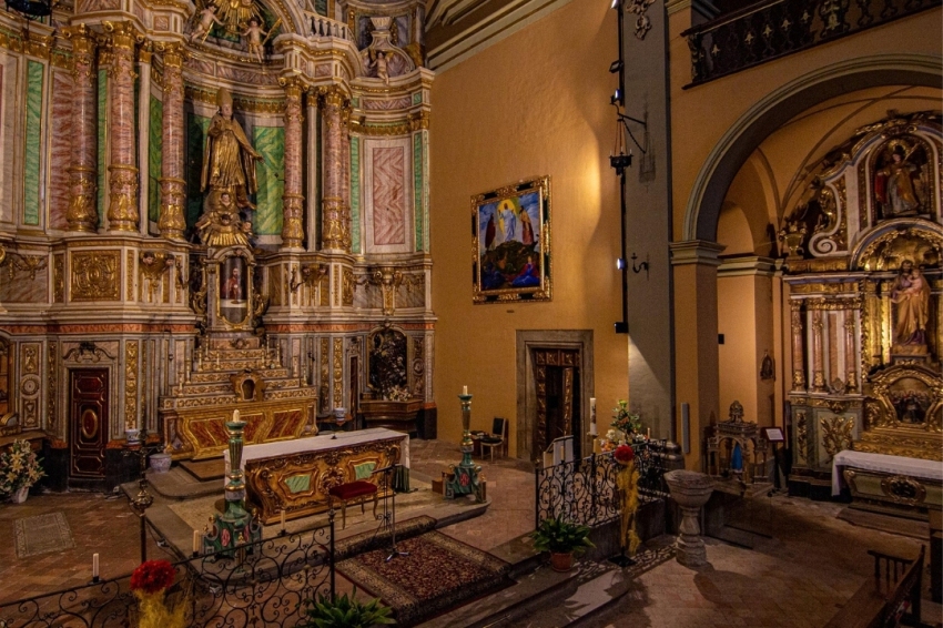 Sant Boi de Lluçanès (Interior Esglesia)