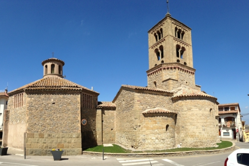 Santa Eugènia de Berga ( Esglesia)