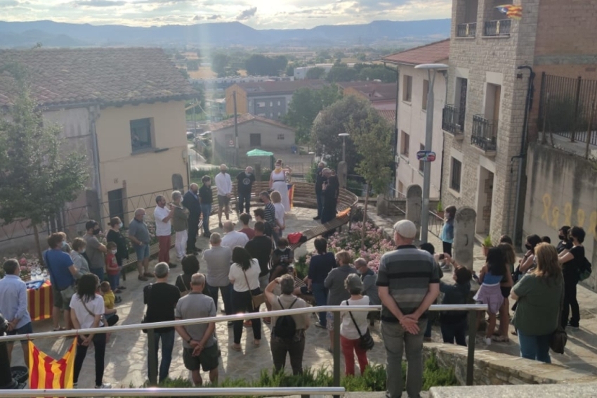 Santa Eugènia de Berga ( Flama Del Canigo)