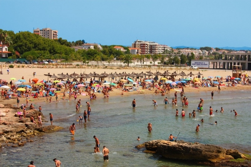Roda de Berà (Platja Pallisseta)