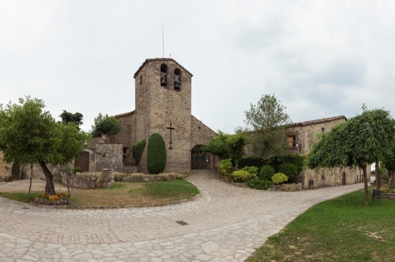 Tavertet (Esglesia De Sant Cristofol)