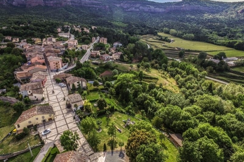 Vilanova de Sau (Vista Pamoramica)