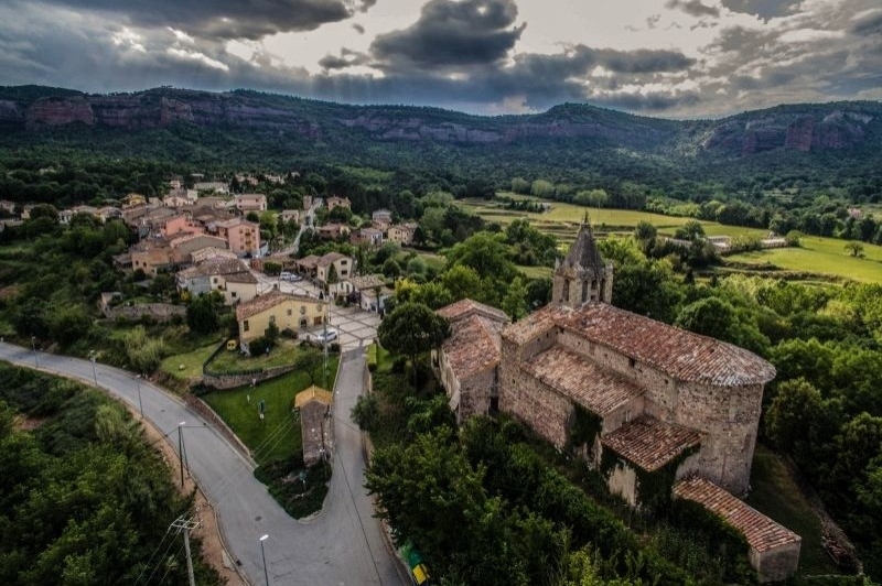 Vilanova de Sau (Esglesia Vilanova De Sau)