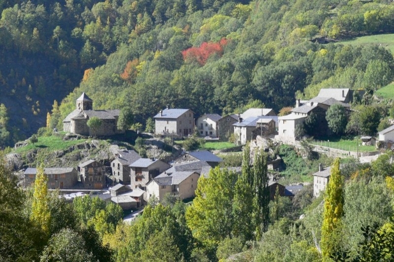 La Torre de Capdella (Vistes Poble)