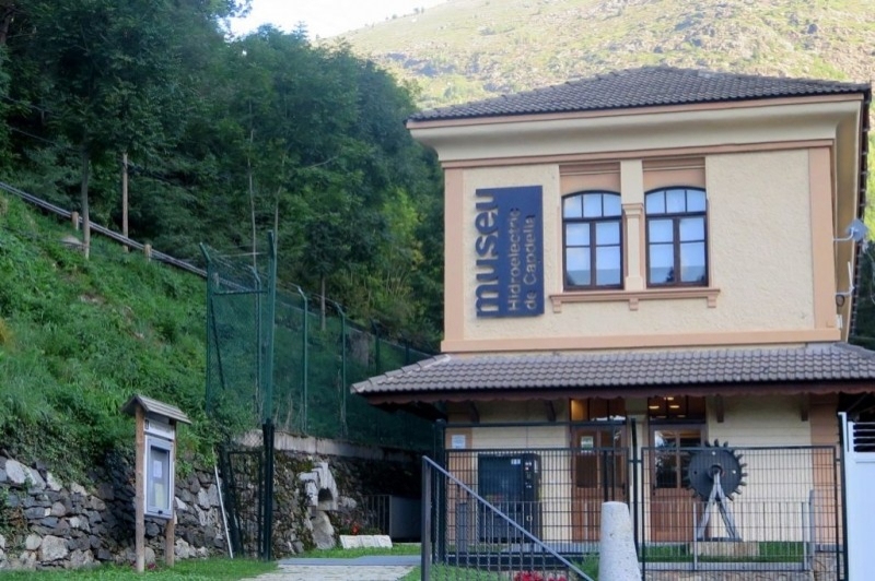 La Torre de Capdella (Museu Hidroelectric De Capdella.)