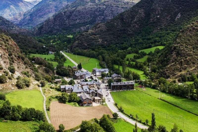 Vall de Cardós (Vall De Cardos Vista General)