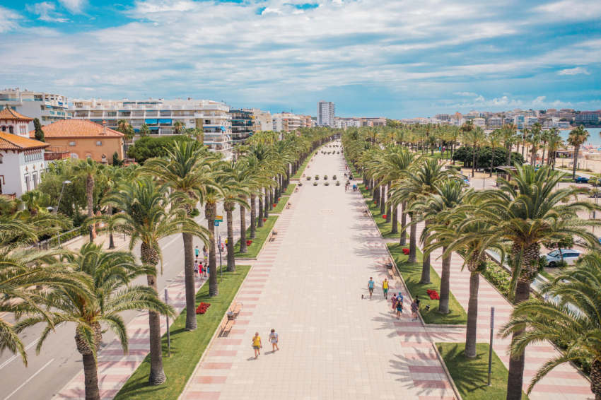 Salou (Passeig Jaume I)