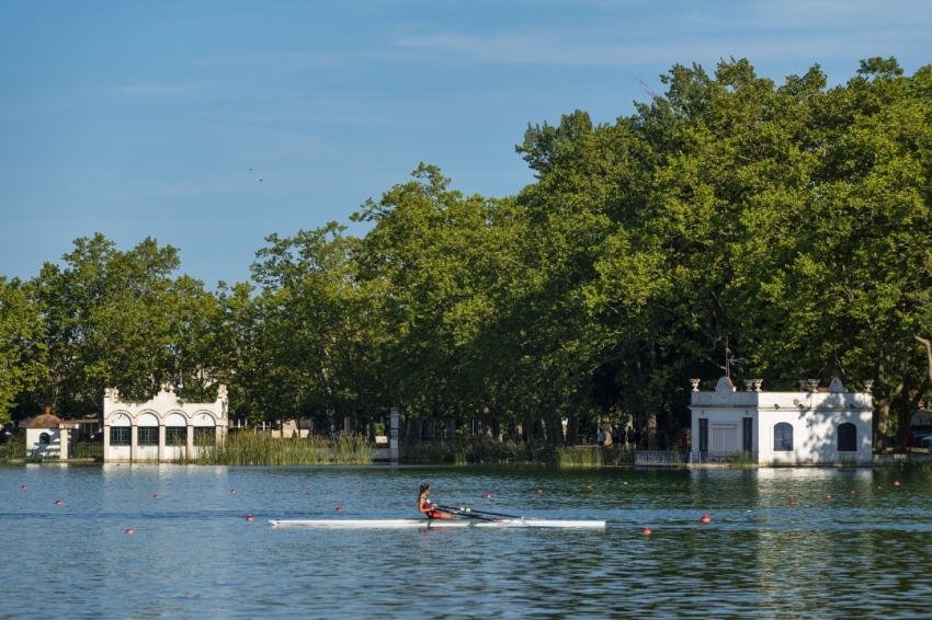 Banyoles ( Rem Olimpic O. Rodbag Arxiu Turisme Banyoles_)