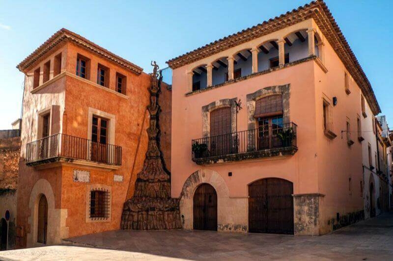 Altafulla (Pilar De Vuit Monument Castells)