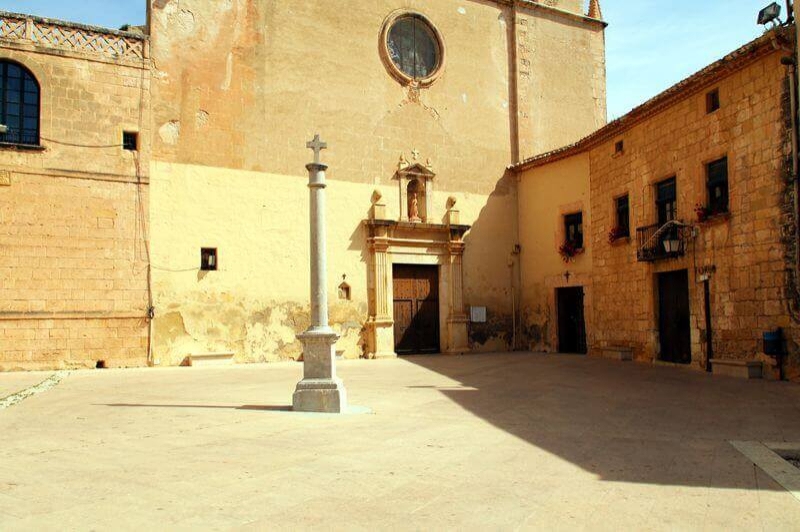 Altafulla (Placa Esglesia)