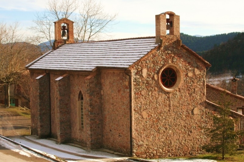 Ogassa (Esglesia De Santa Barbara)