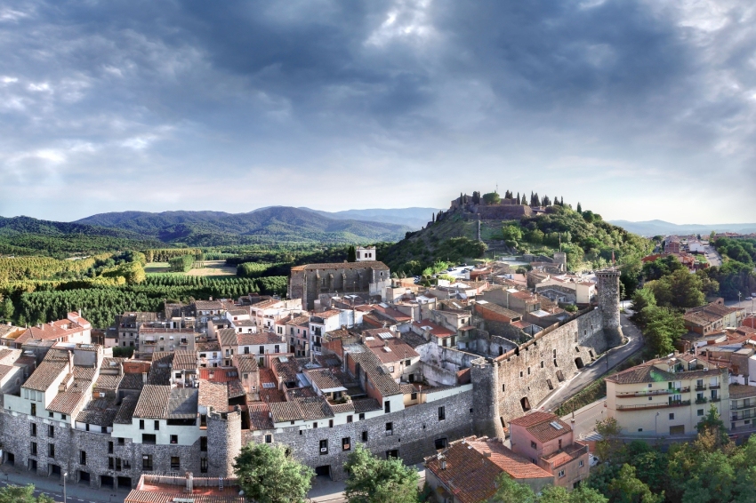 Hostalric (Hostalric Castell I Vila Medieval)