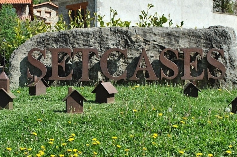 Setcases (Escultura)