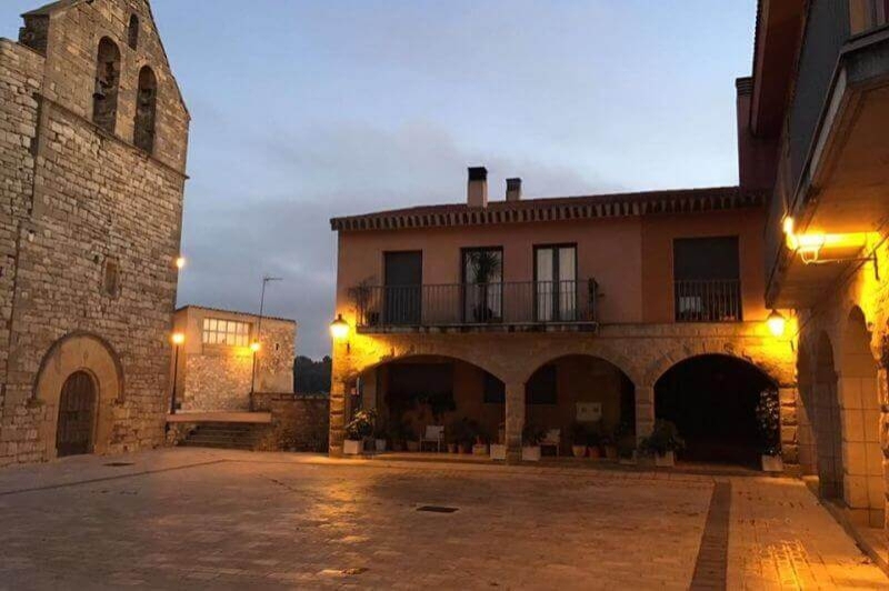 Montoliu de Segarra (Placa)