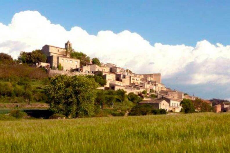 Sant Guim de Freixenet (Vista Poble)