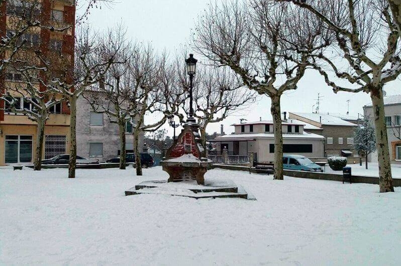 Sant Guim de Freixenet (Placa Nevada)