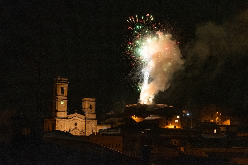 Aitona (Esglesia I Focs Artificals)